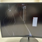 Sceptre C275w-1920rn 27inch 75hz Hdmi Vga Build-in Speaker Curved Monitor  read
