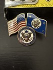 U s  Department Of State - Diplomatic Security Service - U s  Flag Lapel Pin