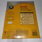 Kodak Premium Photo Paper 8-1 2  X 11  High Gloss For Inkjet 50 Sheets