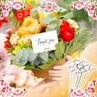 30 Pcs Metal Wire Floral Picks Wire Place Card Holder Table Name Number Clips