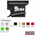 Lower Receiver Id Decal - All Calibers  Fits 350 Legend  300 Blackout  9mm  7 62