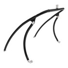 Black For Boats With Hardware Polished Aluminum Wakeboard Tower 2 25  Tubing