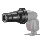 Godox Ak-r21 Projection Attachment For Ad200pro Ad100pro V1 Flashes Accessories
