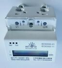 120 240v Electric Kwh Meter 50 60hz Up To 100amps Single Phase Din-rail Type 