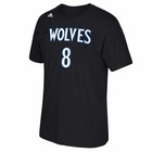 Zach Lavine Nba Adidas Minnesota Timberwolves Men s Black N n Jersey T-shirt