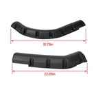 For Ezgo Txt 1994-2013 1996 Golf Cart Front   Rear Fender Flares W  Screws 4pcs