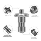 Binocular Tripod Adapter Quick Releasedetachable Universal Mount Accessories    