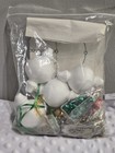 Vintage Herrshners Craft Sequin Bead Ornament Kit  Makes Christmas Teardrop Tree