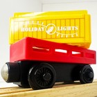 Lights Cargo Car - Thomas And Friends Wood Train Railway Cars Brio Chuggington