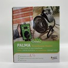 Bio Green Palma Twin Electric Portable Greenhouse Heater Black Silver Metal