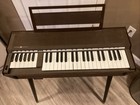 Vintage Standing General Electric Ge Air Chord Organ N5005a  Works Great