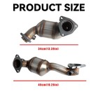 Catalytic Converter Compatible With Ford Taurus flex 2010-2015  Compatible Wi   