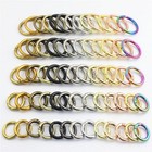 Spring Gate O Ring Openable Bag Key Belt Strap Buckle Pendant Clip Trigger Snap