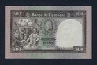 Portugal 500 Escudos 1958 P-162 Xf Rare