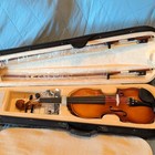 Cecilio 92-d 4 4 Acoustic Violin 4-string Brown Varnish W  Hard Case