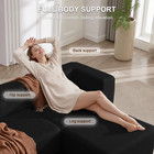 Cloud Couch  Sectional Couches L Shaped  Modern Comfy Couch Corduroy  4 Pieces