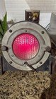 Rare Vintage Railroad Locomotive Light Original 9    Glass Lens Sd-40 Style