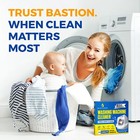 Bastion Washing Machine Cleaner  Deodorizer    Descaler - 24 Pack