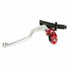 Honda Trx250r Complete Clutch Lever Assembly Red Perch Quick Adjust 1986-1989