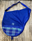 Kensington A p English Saddle Carrying Bag W Handle   2 Zip Pockets 25   X 46  