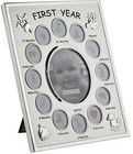 Malden International Designs Baby s First Year Collage Picture Frame