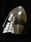 Medieval Knight Fantasy Burbute Steel Viking Armor Helmet Replica Engraved Decor