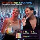 Karaoke Player  Karaoke Machine For Adults  Portable Bluetooth Mini Karaoke M   