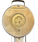 Antique 1920   s Taylor Stormoguide Brass Barometer Thermometer Weather Station