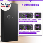 10-15 Gun Rifle Safe For Home Security  Gun Safe For Rifles And Pistols - Quick