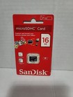 Brand New Sandisk 16gb Class 4 Microsdhc Card