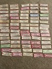 Large Lot Of 150 Original Jukebox 45 Record Title Strips  p28