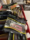 Spro Amino Bite Wave Tail Grub And Paddle Tail  wholesale Lot Of 50 Assorted 
