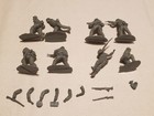 8 Conte Collectables Ww2 German Wehrmacht Infantry D-day Figures 54mm 1 32 Scale
