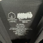 Black Naruto Anime Graphic T Shirt Size Medium Kakashi Sasuke Sakura