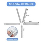 Abiie High Chair Straps For Beyond Junior High Chair  Easy To Install