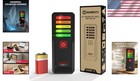 Electromagnetic Field Meter  Ghost Hunter s Essential With 5-level Safety Lights