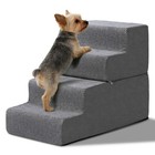 4-5 Steps Foam Pet Stairs For Bed  Couch Detachable Portable For Indoor outdoor