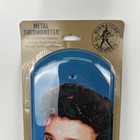 Elvis Thermometer Indoor Or Outdoor 17  H - 5  W Metal Weather Resistant 