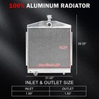 Full Aluminum Radiator Fits Lincoln Welder 200 250 Amp Sa200 H19491   G10877198