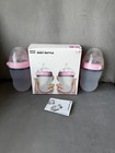 Comotomo Baby Bottle  Pink  8 Fl Oz  250 Ml  2 Pack 