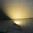 15 X Pre-wired Warm White Smd Led Building Interior Lighting  Wired Resistor 12v