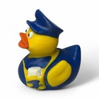 Mail Carrier Duck     3d-printed Postal Duck Toy With Cap   Bag