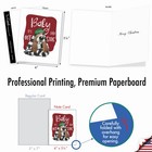 20 Funny Christmas Card Pack W envelopes - Dog Antics Nobleworks Am2918xsg-b2x10