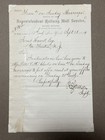 1879 Superintendent Railway Mail Service Letter