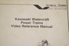 Oem Kawasaki Stc-wcptvrm94 Watercraft Power Trains Video Reference Manual