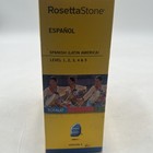 Rosetta Stone Spanish  latin America  Level 1-5 Set No Headphones Used Code