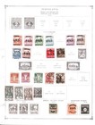 Collection Yugoslavia Part A  Scott Album Pages  1918 1959  Cat  93  Mint  used