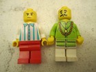 Lot 10 Lego Mini Figures All Missing Hair Or Hats