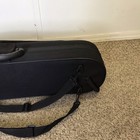 Kaces Tenor Trombone Case Black Padded Molded Gig Bag W Backpack Straps