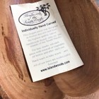 Vintage Pineapple Dish Kamani Wood Hand Carved